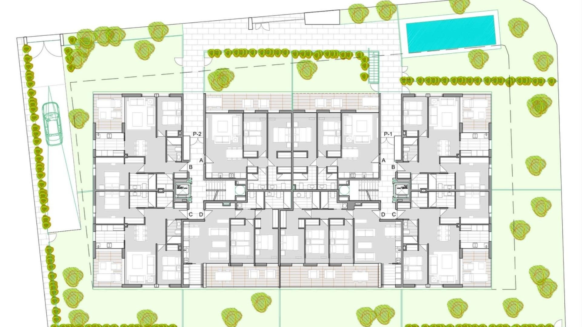 Nieuw gebouw - Appartement - Javea - Pueblo