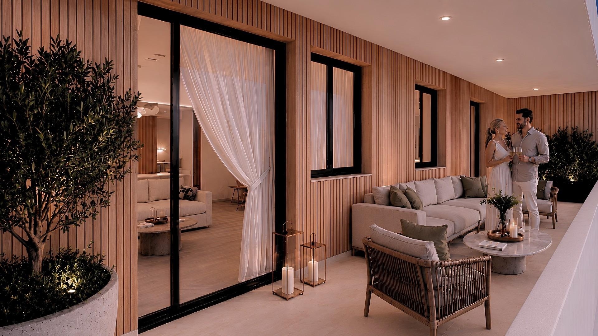 Nieuw gebouw - Appartement - Javea - Pueblo