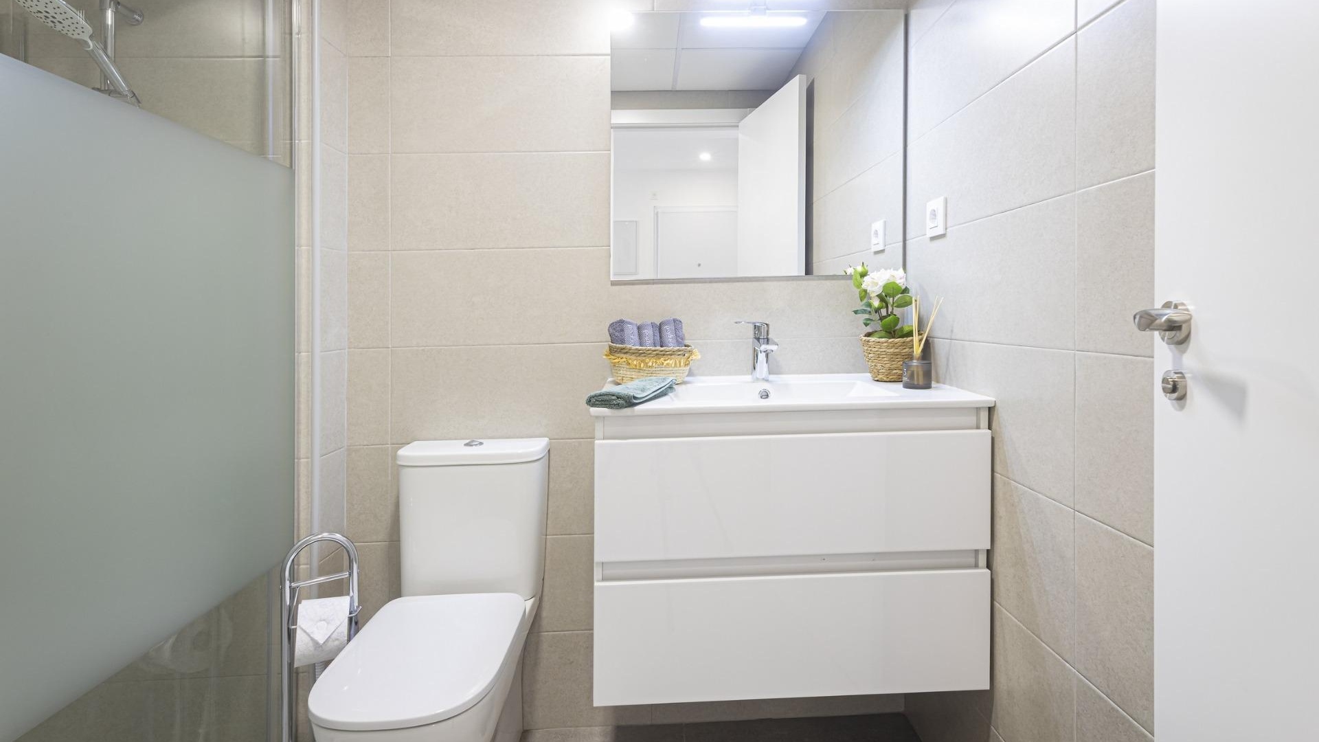 Nieuw gebouw - Appartement - La Manga Del Mar Menor - la manga