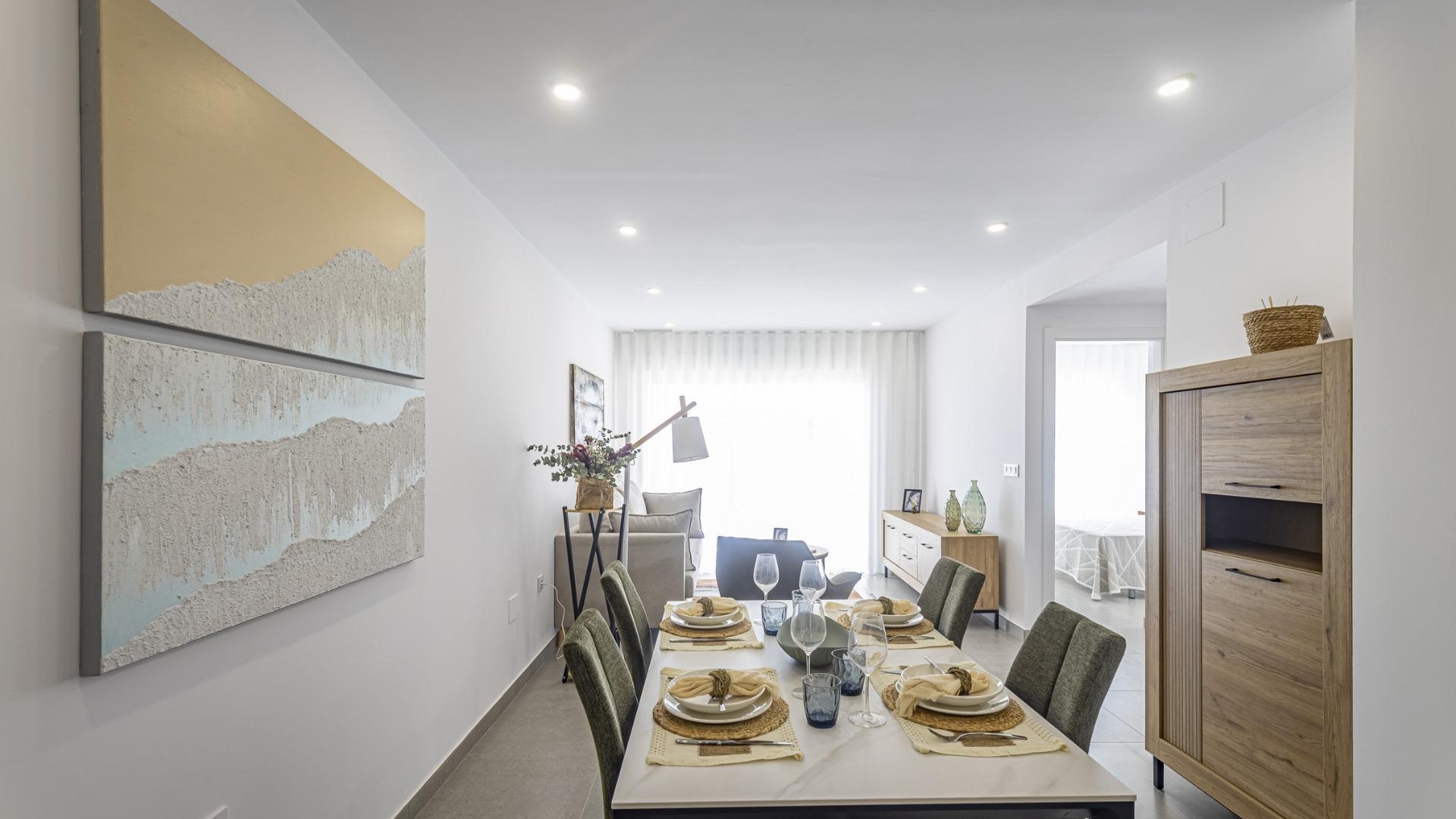 Nieuw gebouw - Appartement - La Manga Del Mar Menor - la manga