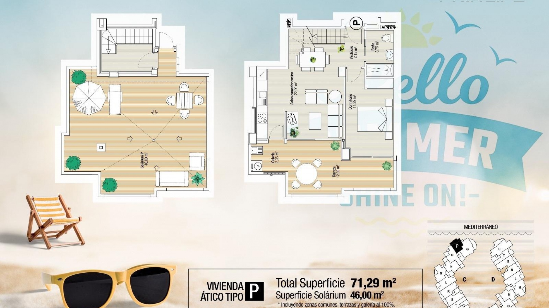 Nieuw gebouw - Appartement - La Manga Del Mar Menor - la manga