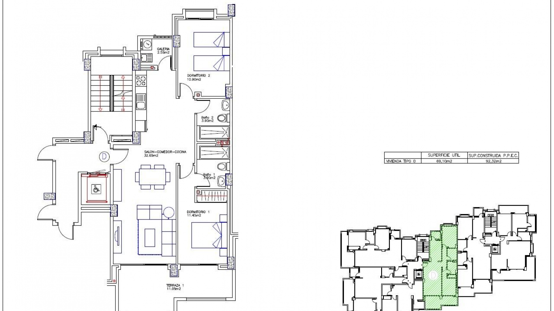 Nieuw gebouw - Appartement - La Manga Del Mar Menor - la manga