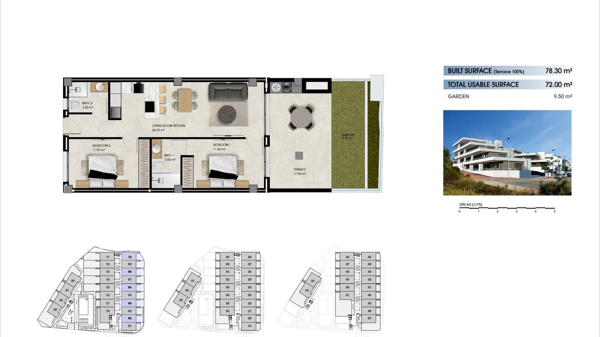 Nieuw gebouw - Appartement - La Marina - La Marina del Pinet