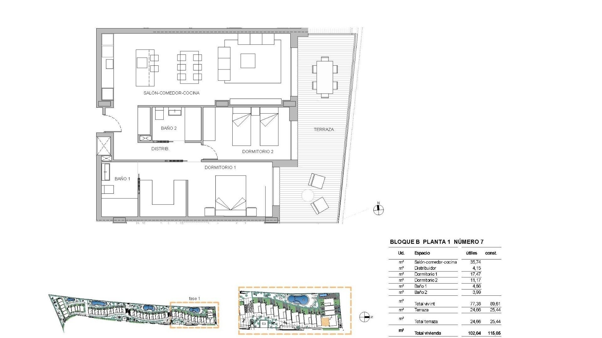Nieuw gebouw - Appartement - La Nucia - Ciudad del Deporte