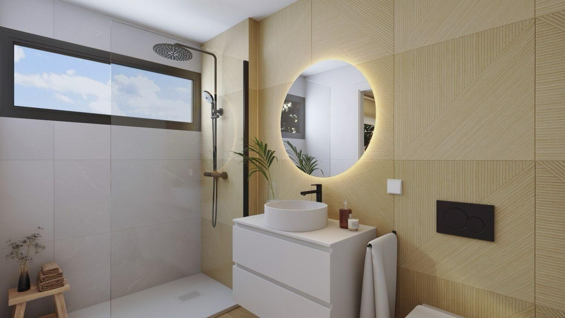 Nieuw gebouw - Appartement - La Nucia - Ciudad del Deporte