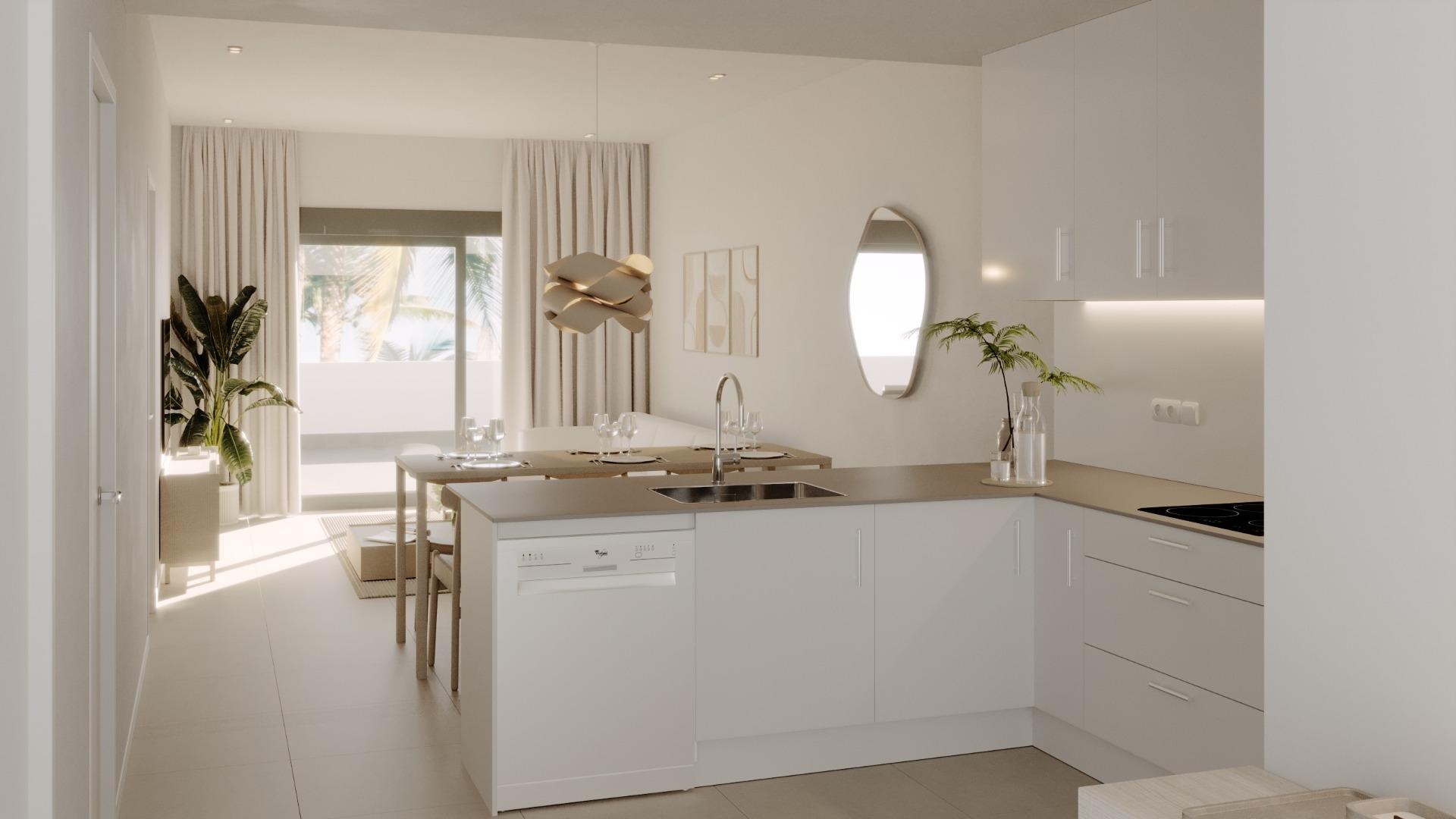 Nieuw gebouw - Appartement - La Nucia - Ciudad Deportiva