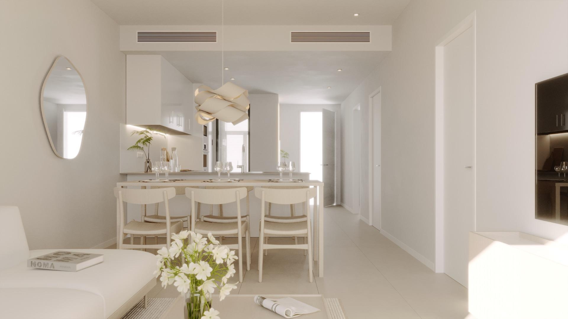 Nieuw gebouw - Appartement - La Nucia - Ciudad Deportiva