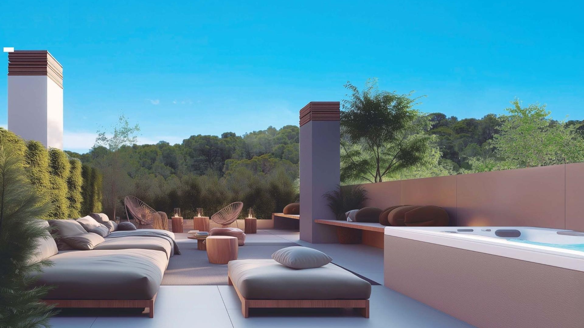 Nieuw gebouw - Appartement - La Nucia - Ciudad Deportiva