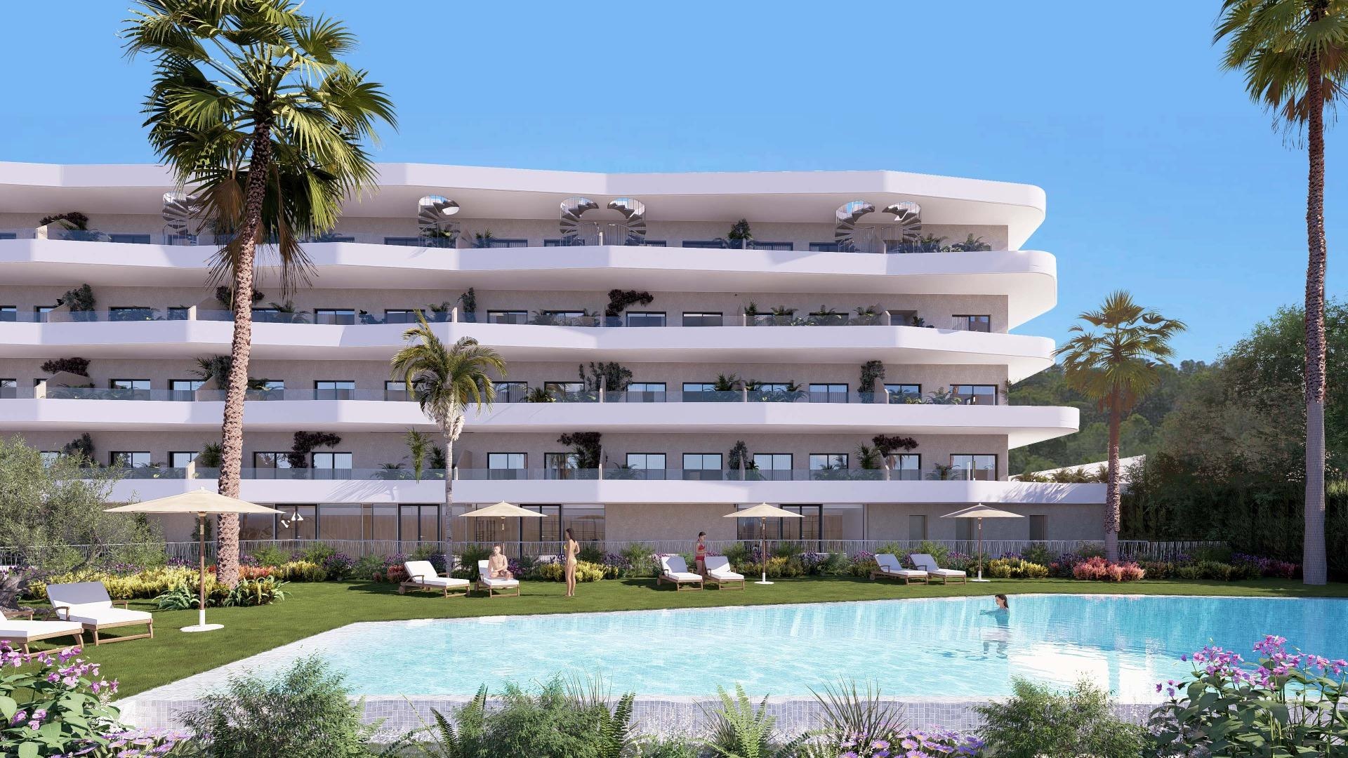Nieuw gebouw - Appartement - La Nucia - Ciudad Deportiva