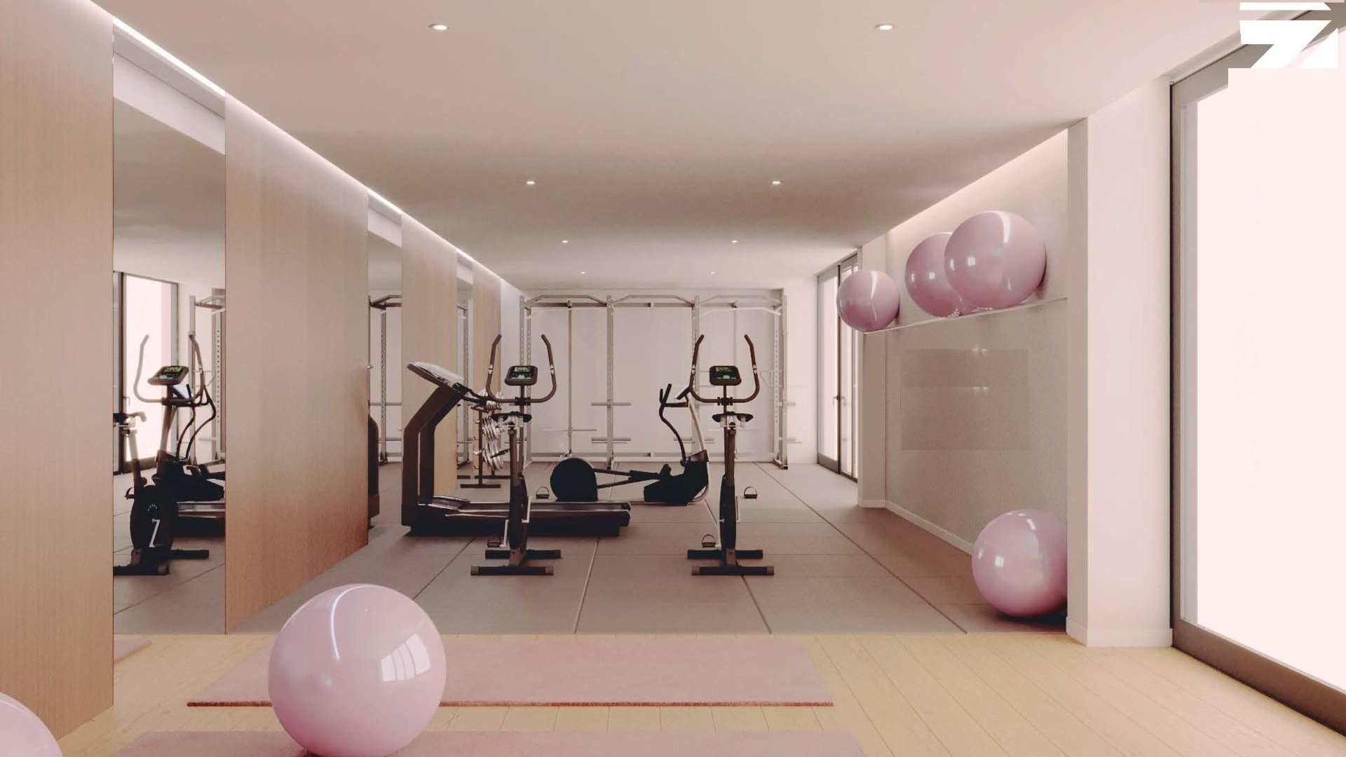 Nieuw gebouw - Appartement - La Nucia - Ciudad Deportiva