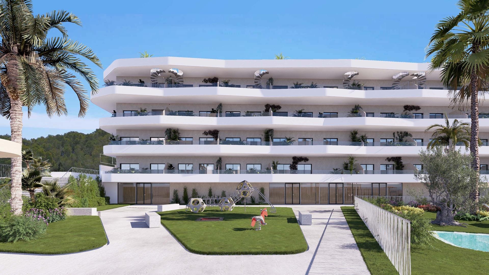 Nieuw gebouw - Appartement - La Nucia - Ciudad Deportiva