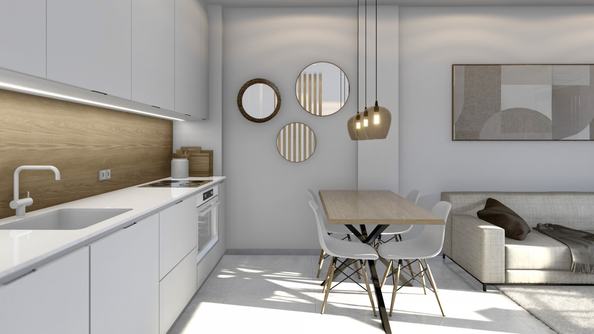 Nieuw gebouw - Appartement - Lo Pagan