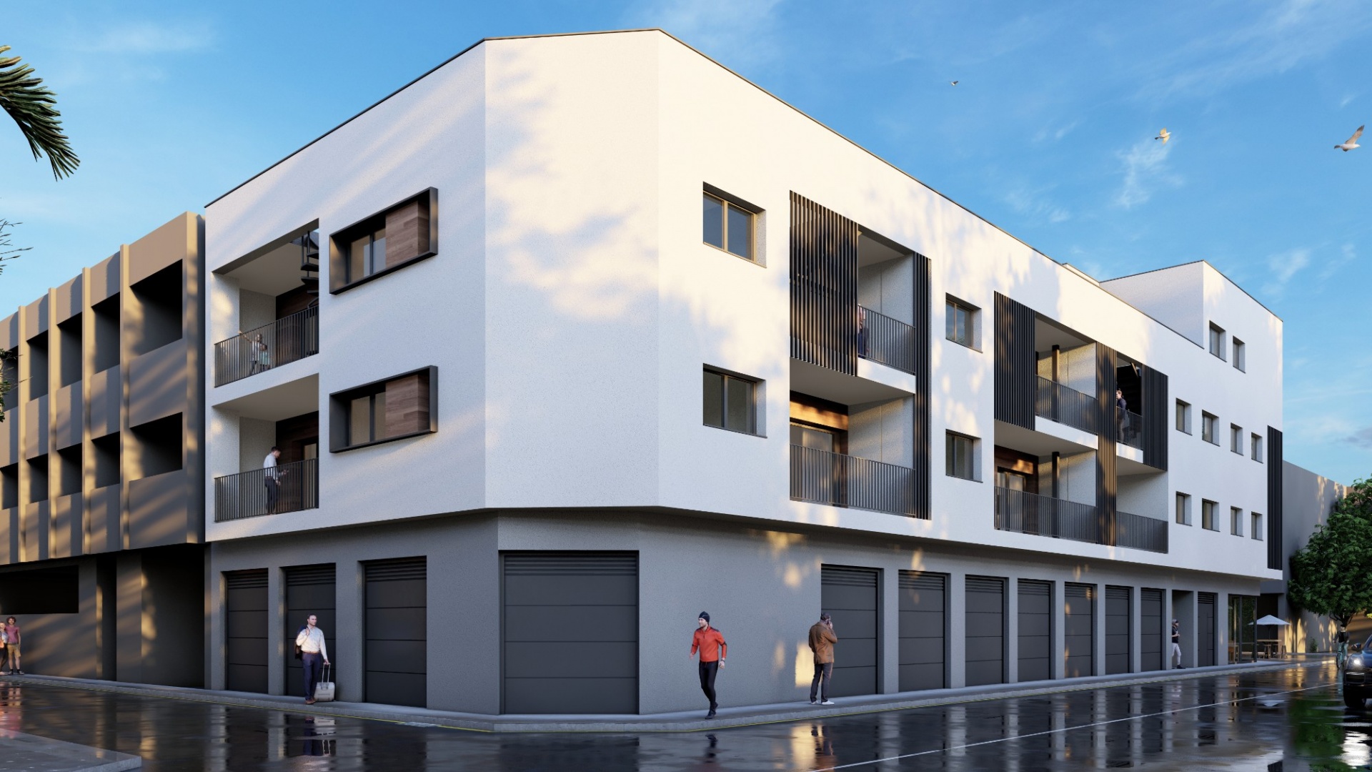 Nieuw gebouw - Appartement - Lo Pagan