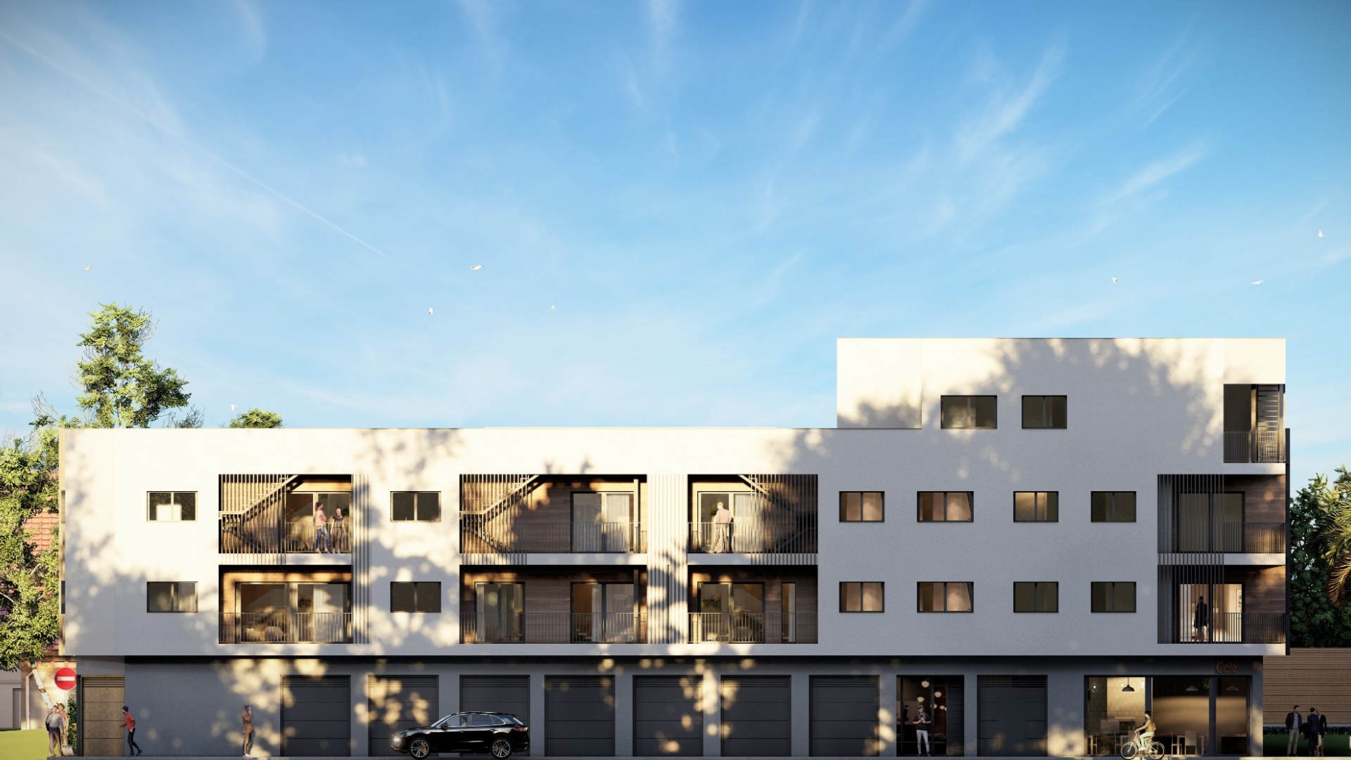 Nieuw gebouw - Appartement - Lo Pagan