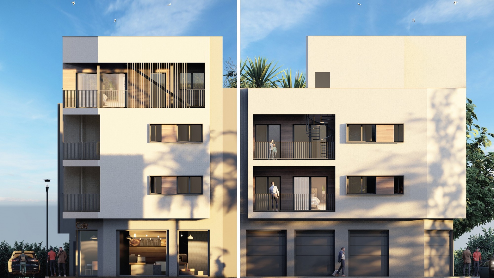 Nieuw gebouw - Appartement - Lo Pagan