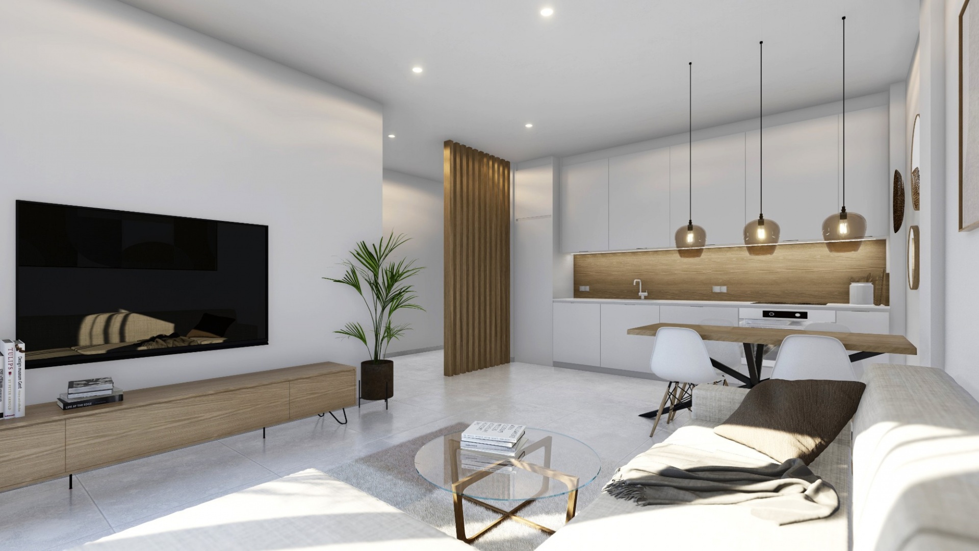 Nieuw gebouw - Appartement - Lo Pagan