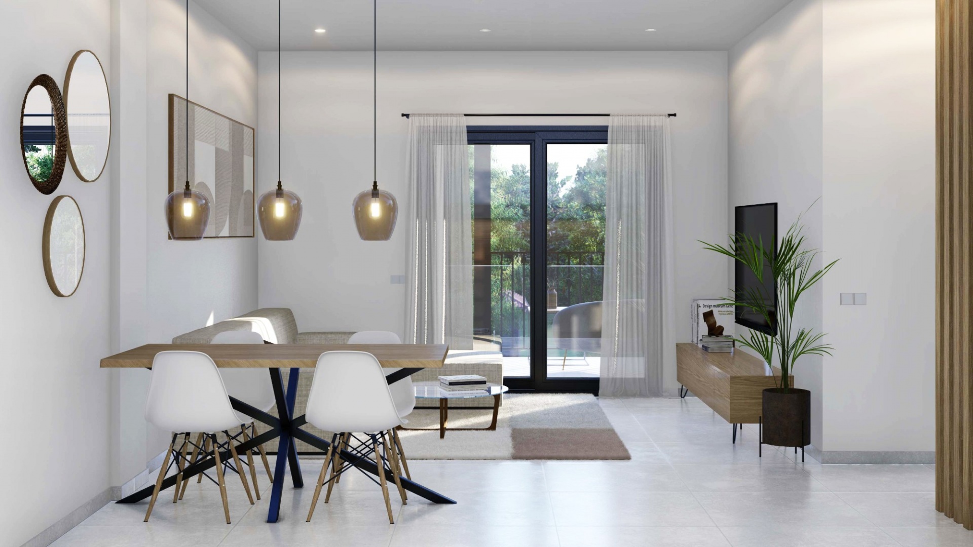 Nieuw gebouw - Appartement - Lo Pagan