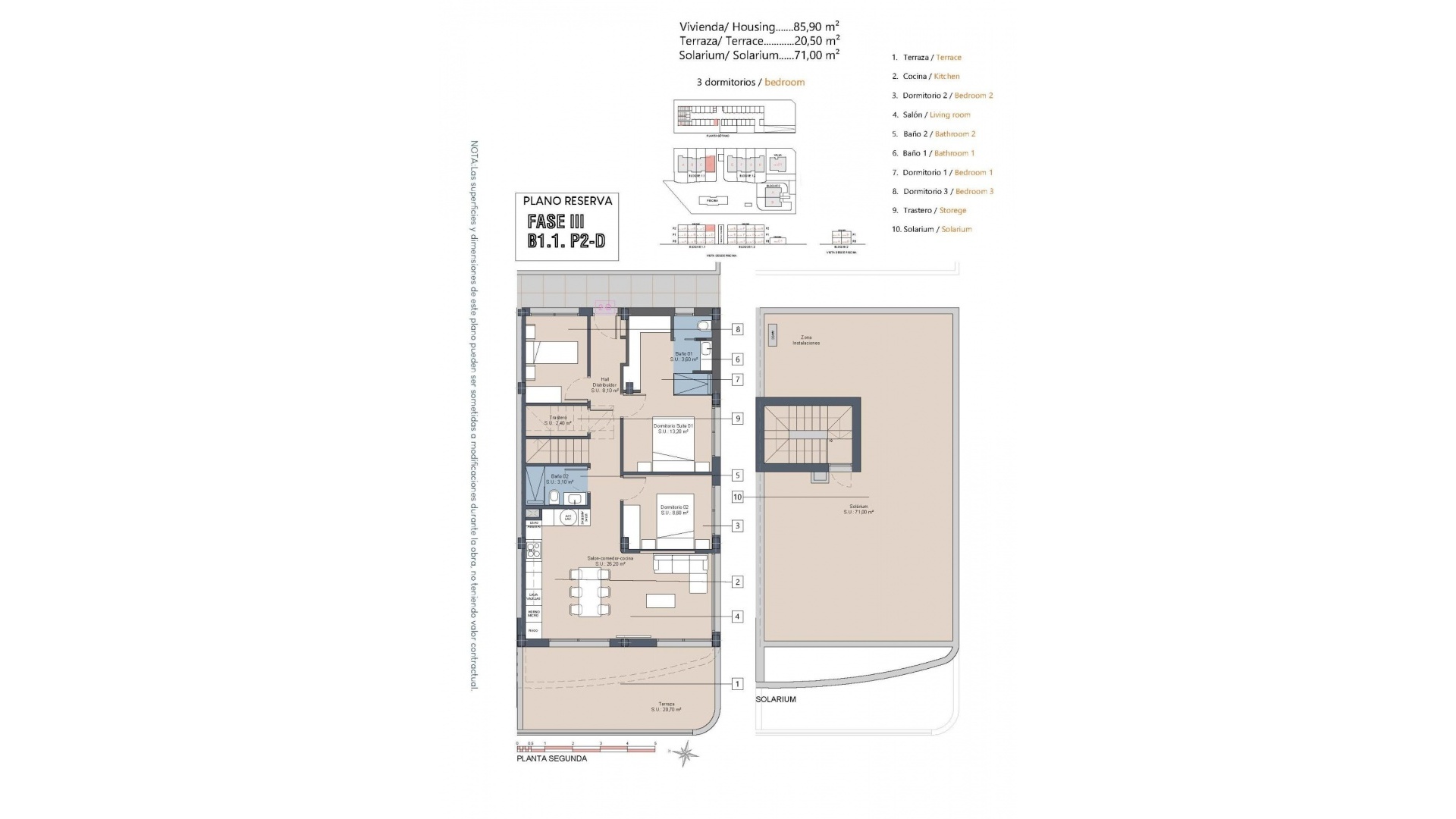 Nieuw gebouw - Appartement - Los Alcazares - La Serena Golf