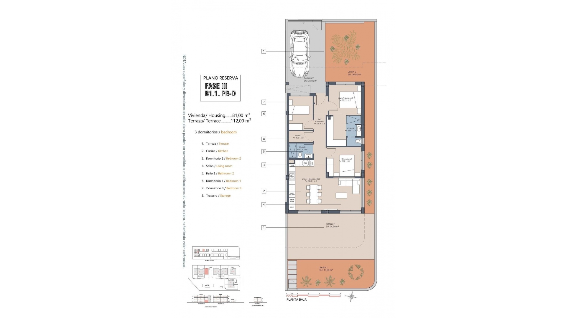 Nieuw gebouw - Appartement - Los Alcazares - La Serena Golf