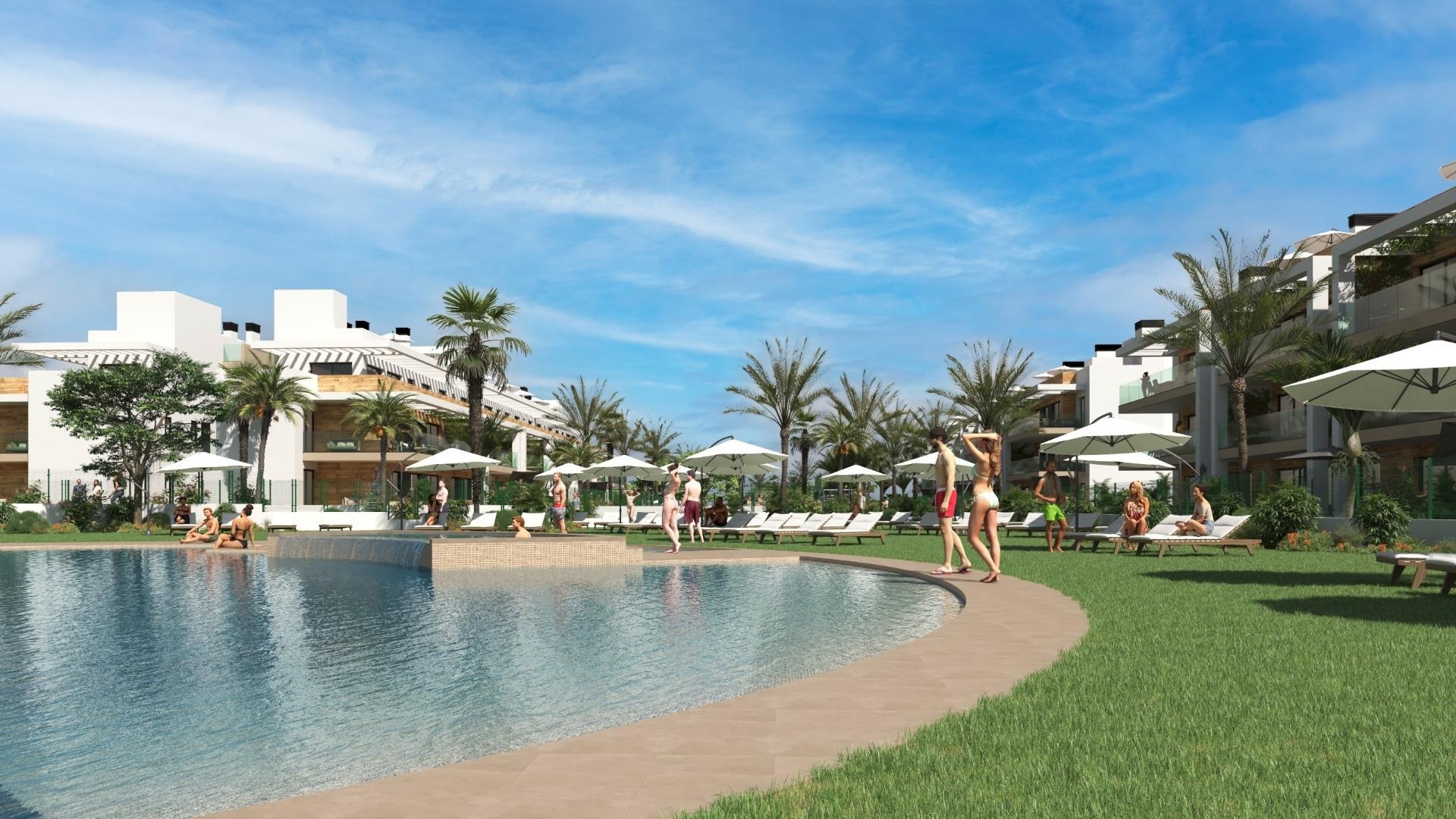 Nieuw gebouw - Appartement - Los Alcazares - La Serena Golf