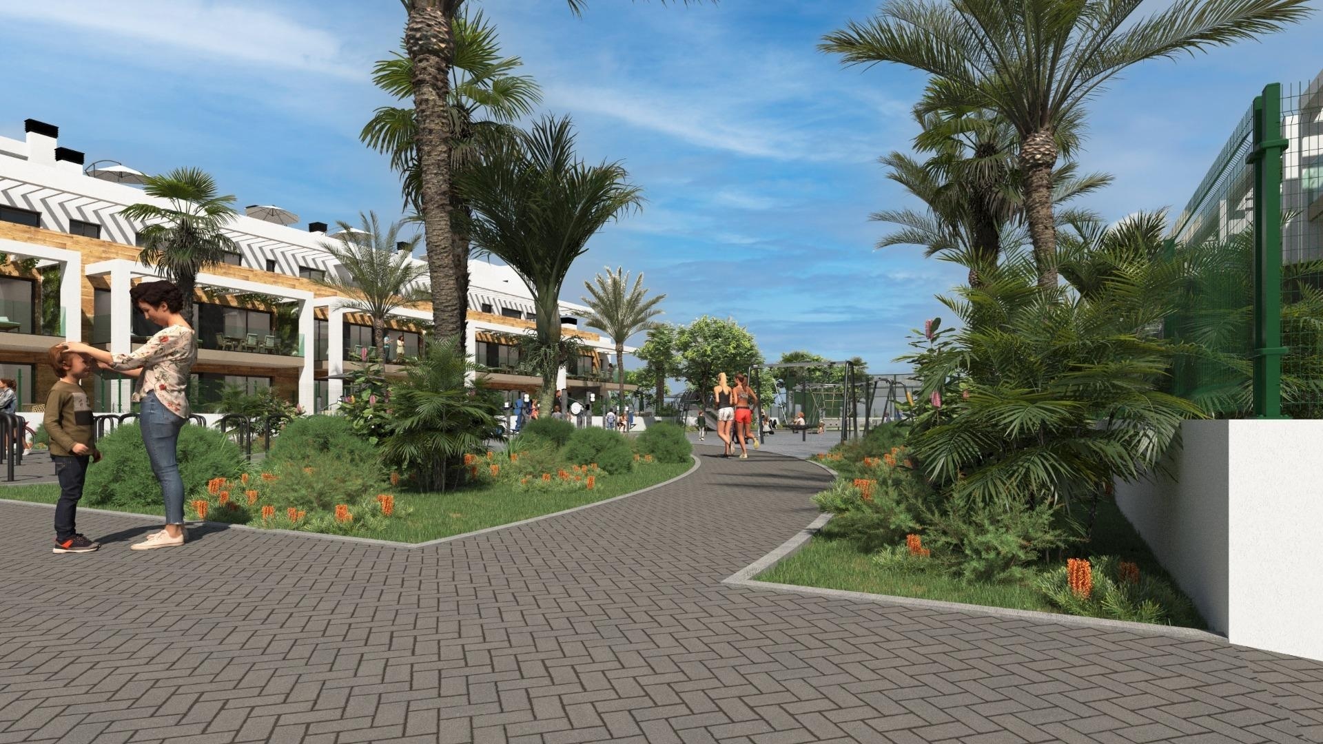 Nieuw gebouw - Appartement - Los Alcazares - La Serena Golf