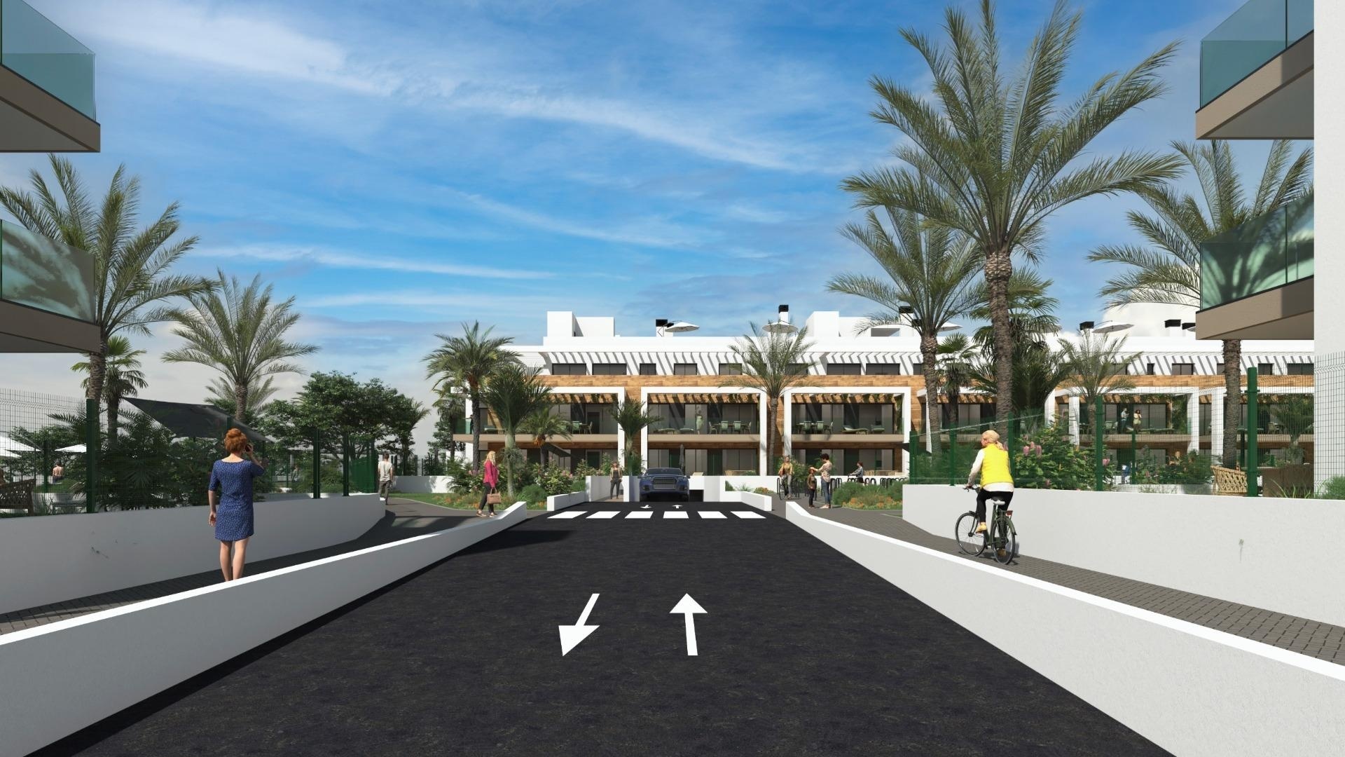 Nieuw gebouw - Appartement - Los Alcazares - La Serena Golf