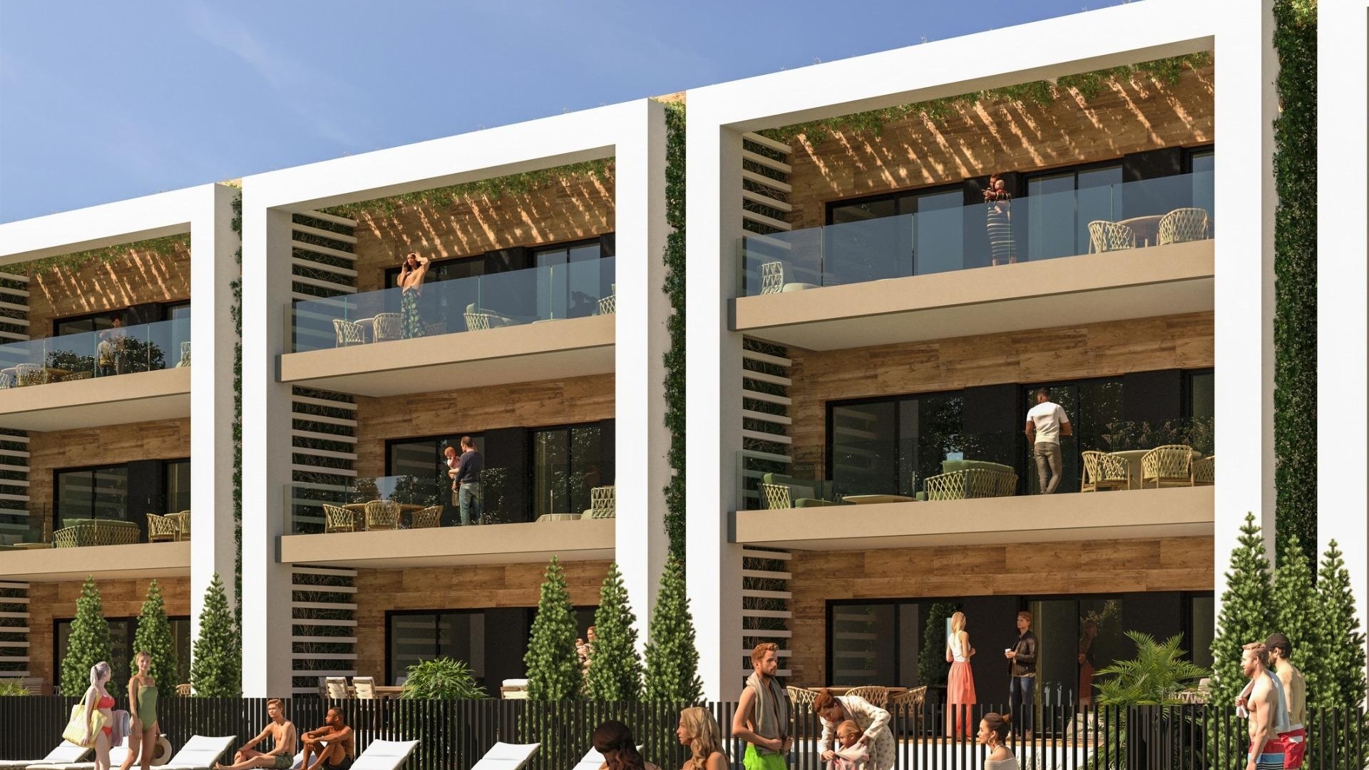 Nieuw gebouw - Appartement - Los Alcazares - La Serena Golf