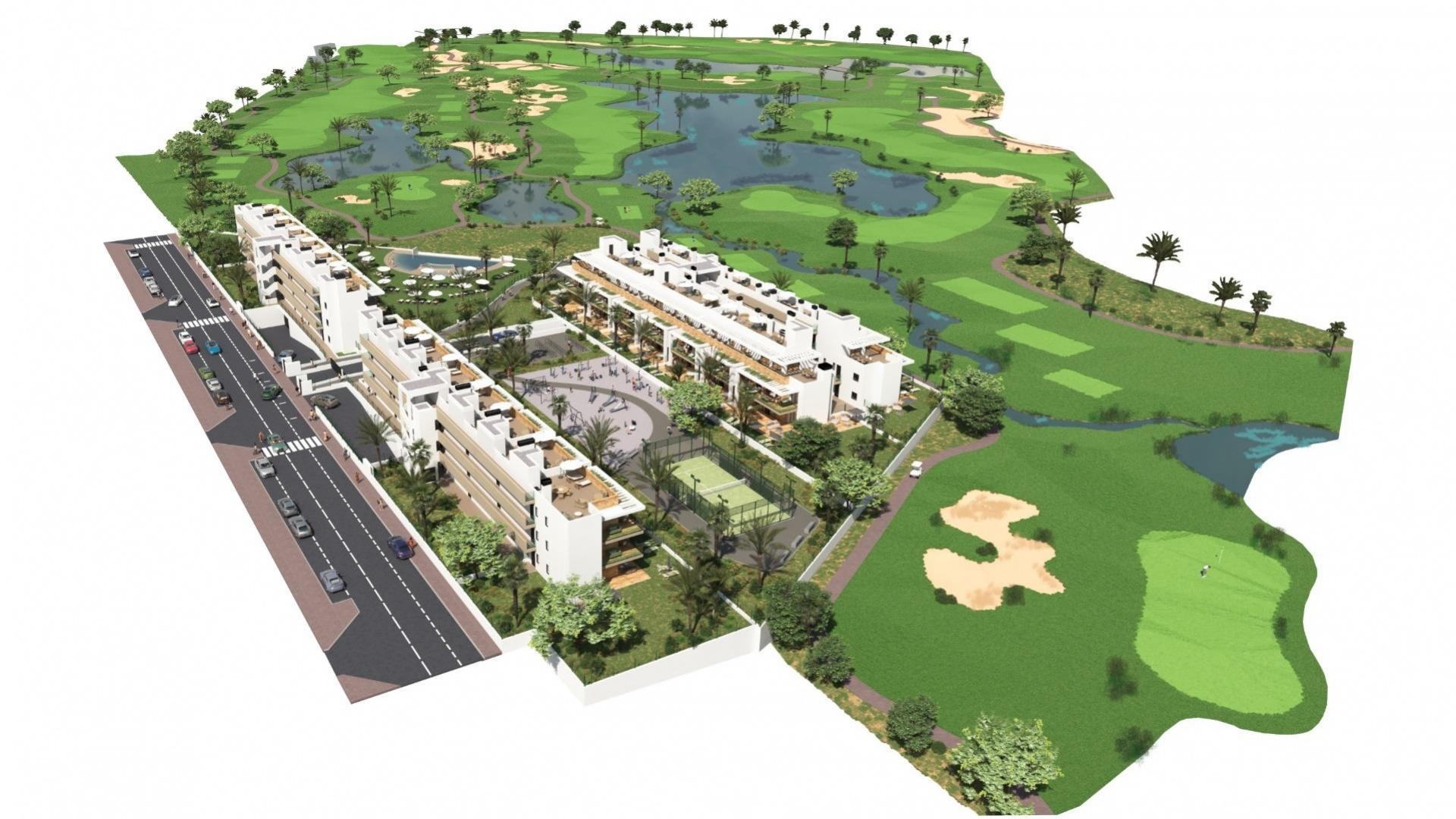 Nieuw gebouw - Appartement - Los Alcazares - La Serena Golf