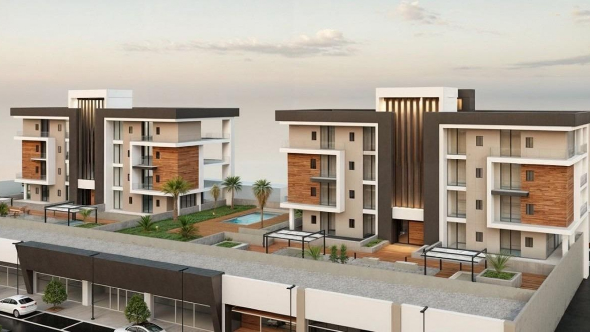 Nieuw gebouw - Appartement - Los Alcazares - Los Narejos