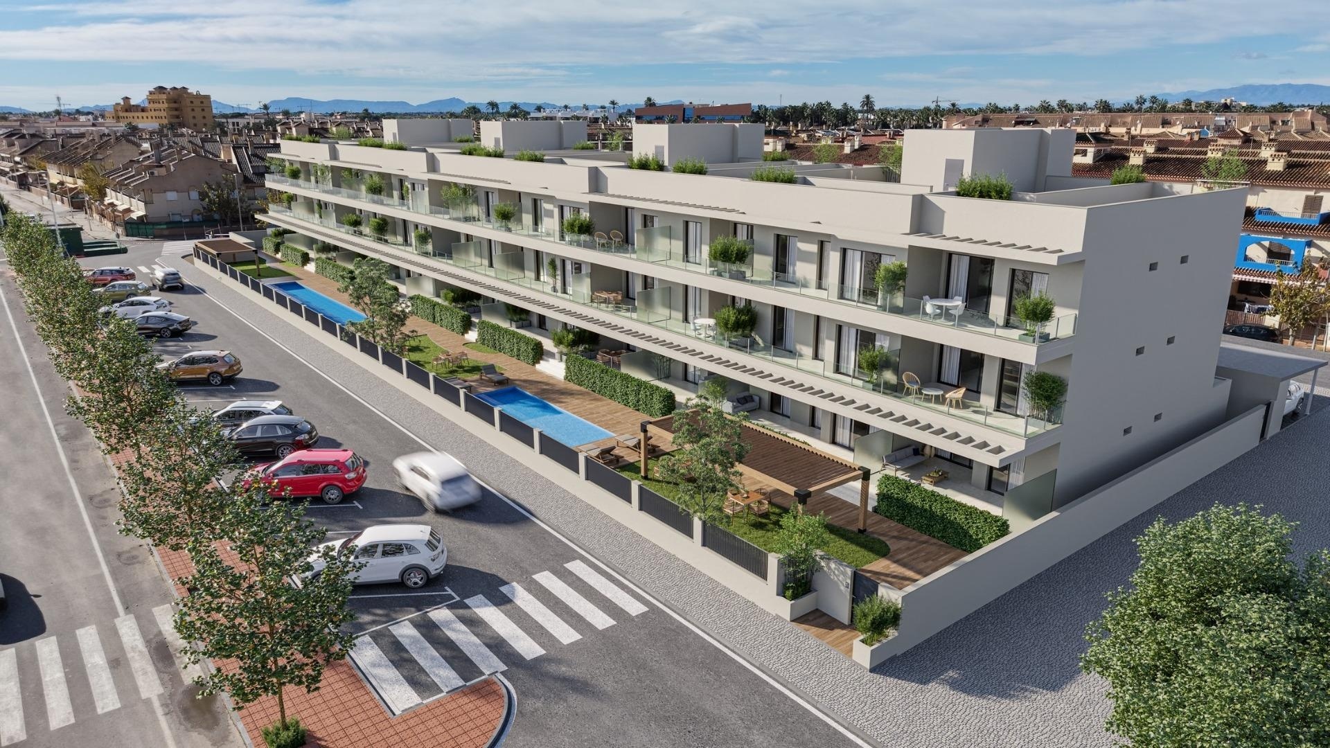 Nieuw gebouw - Appartement - Los Alcazares - Los Narejos