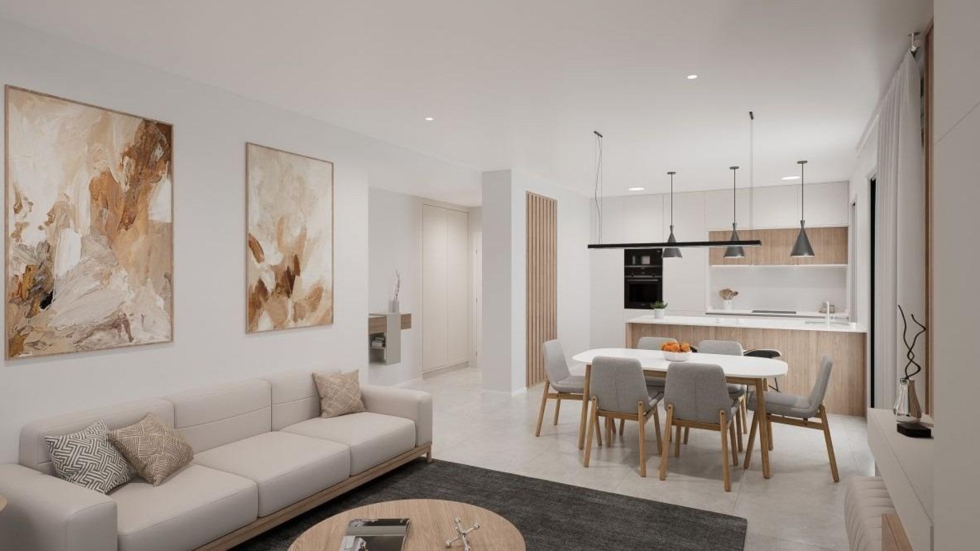 Nieuw gebouw - Appartement - Los Alcazares - Los Narejos