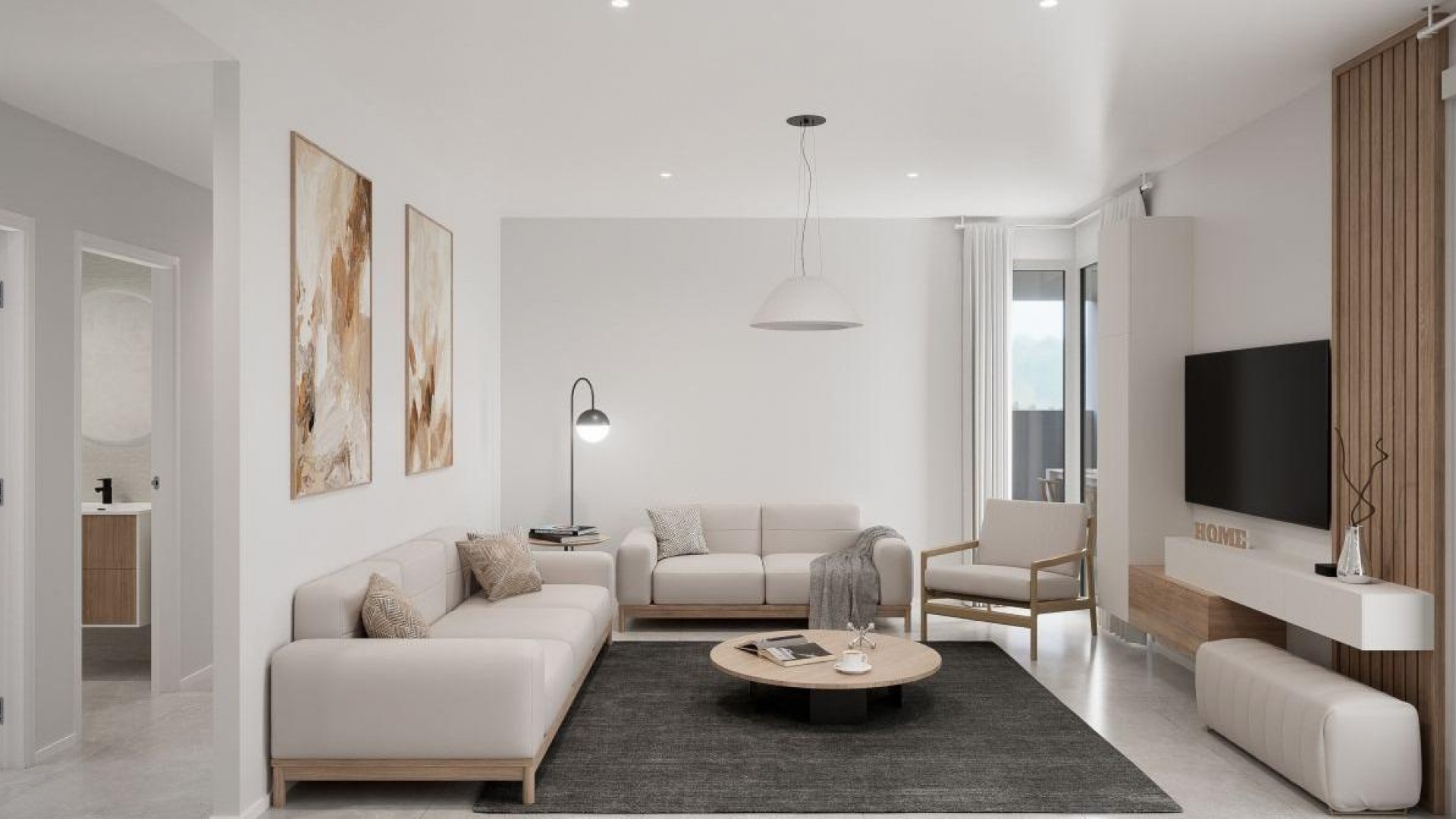 Nieuw gebouw - Appartement - Los Alcazares - Los Narejos