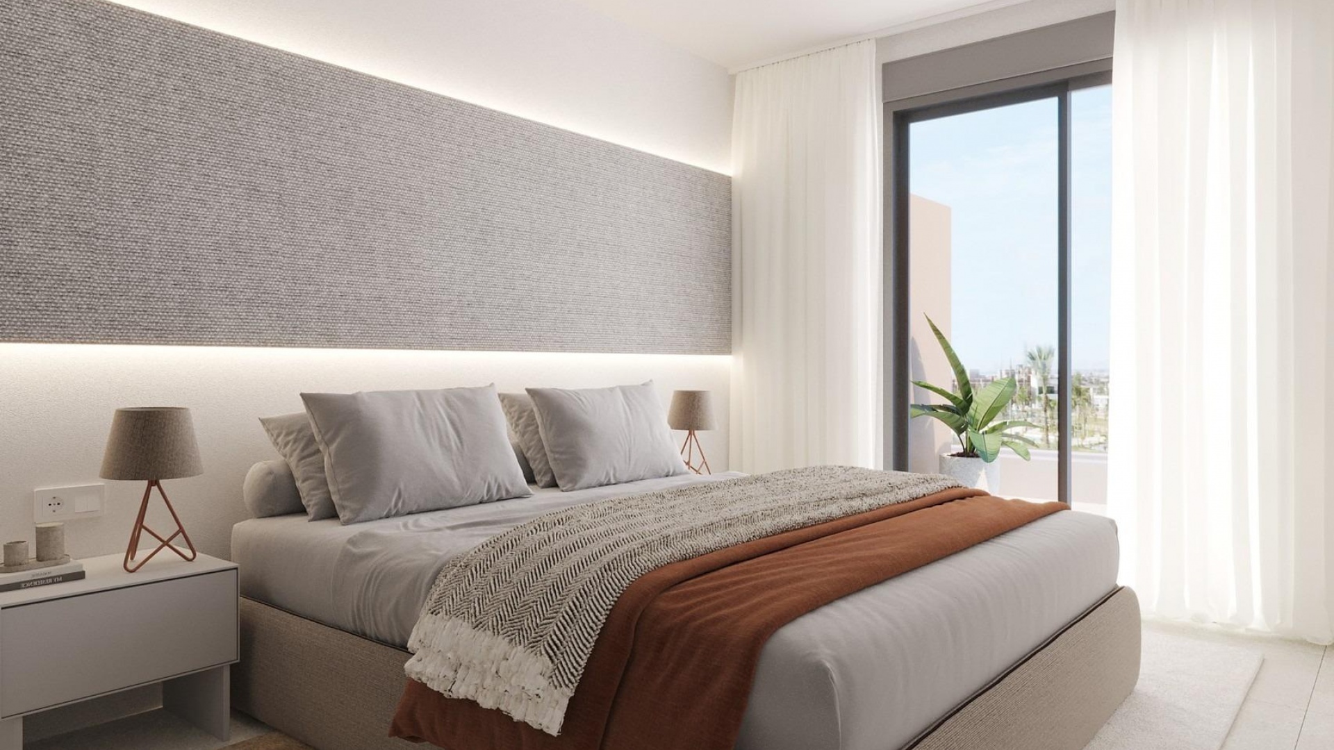 Nieuw gebouw - Appartement - Los Alcazares - Santa Rosalia Lake and Life Resort