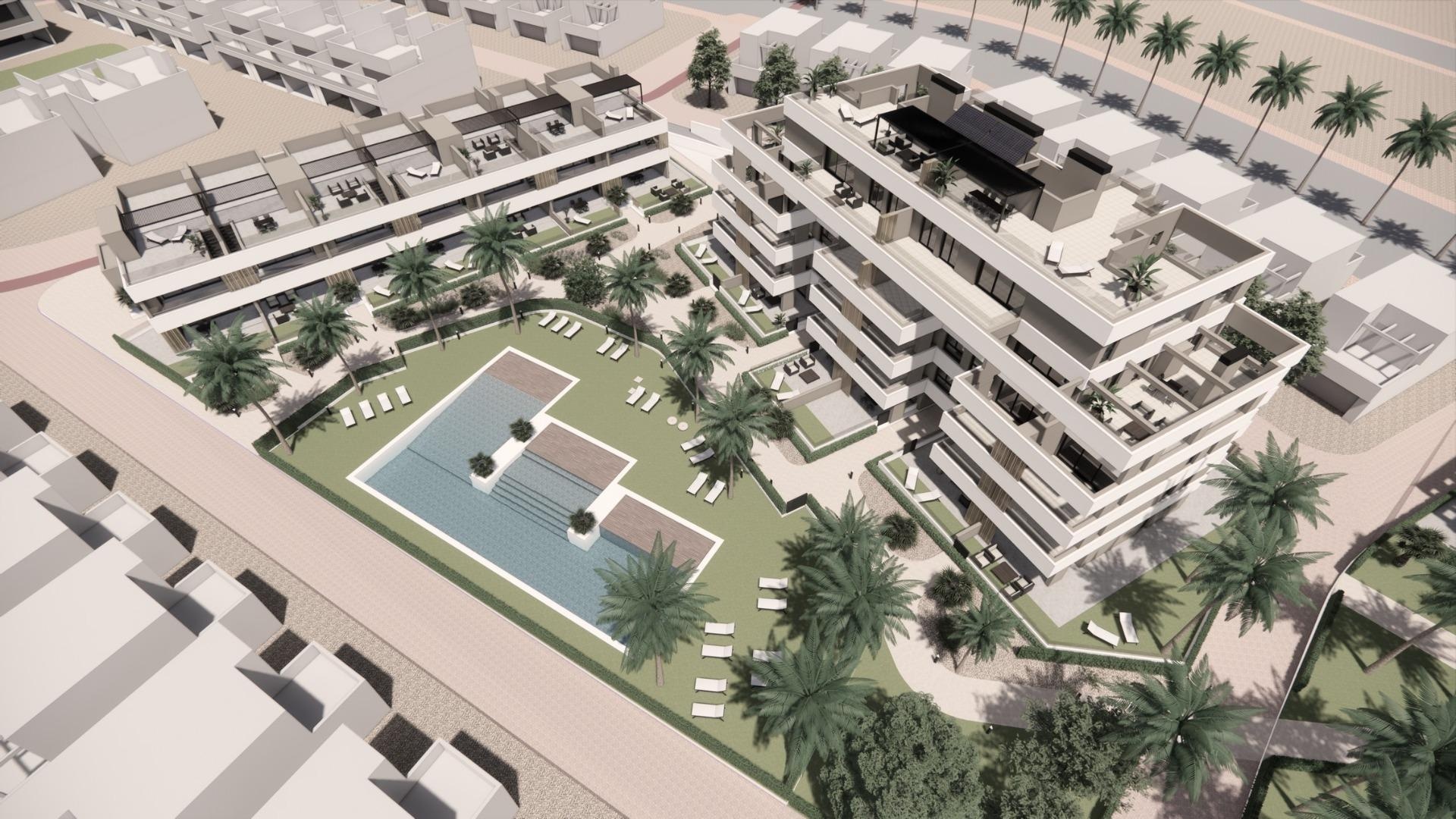 Nieuw gebouw - Appartement - Los Alcazares - Santa Rosalia Lake and Life Resort