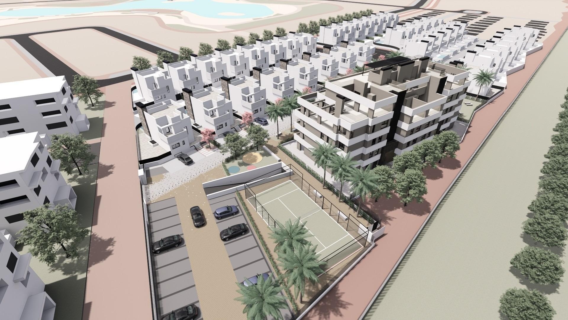 Nieuw gebouw - Appartement - Los Alcazares - Santa Rosalia Lake and Life Resort