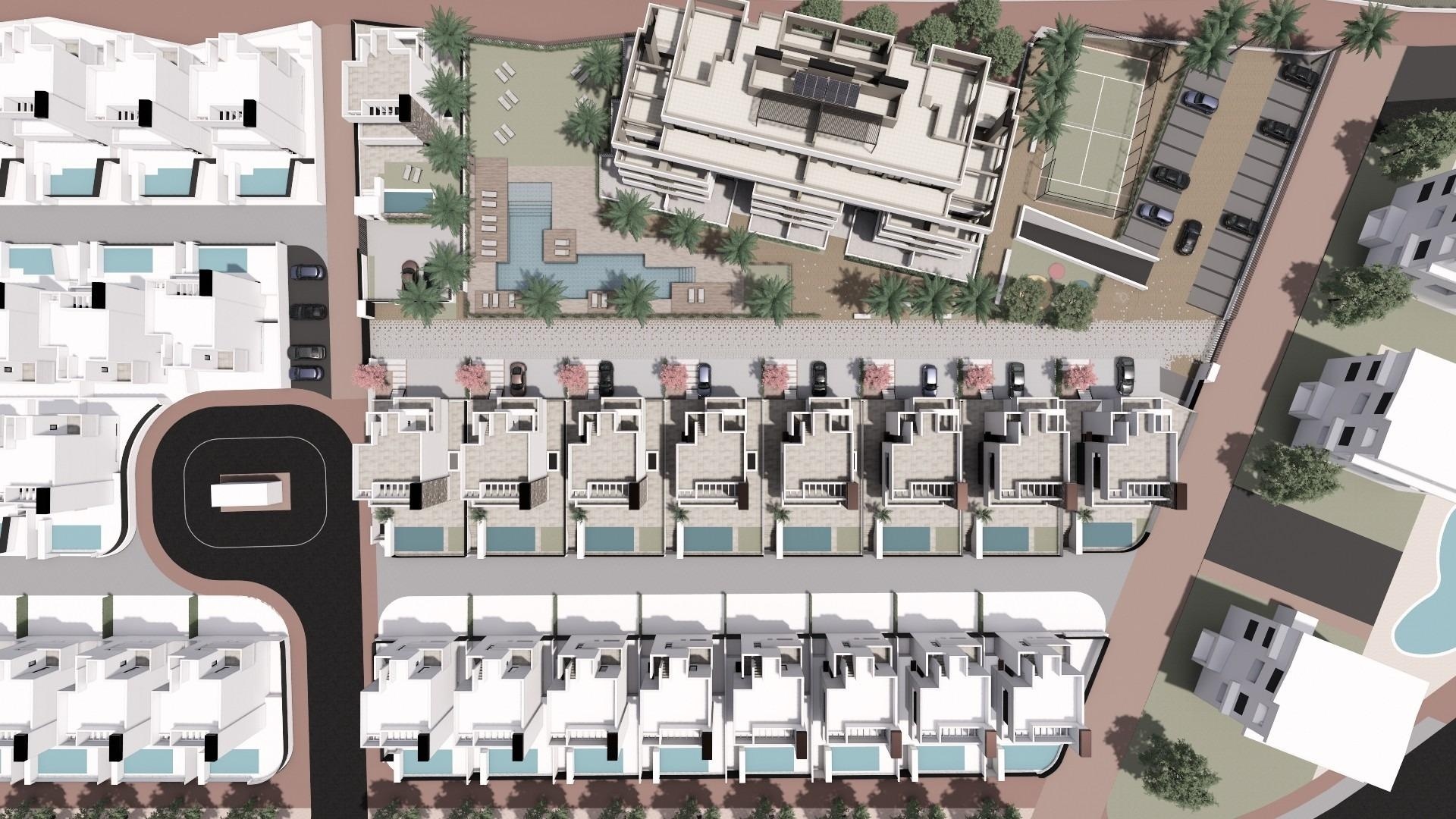 Nieuw gebouw - Appartement - Los Alcazares - Santa Rosalia Lake and Life Resort