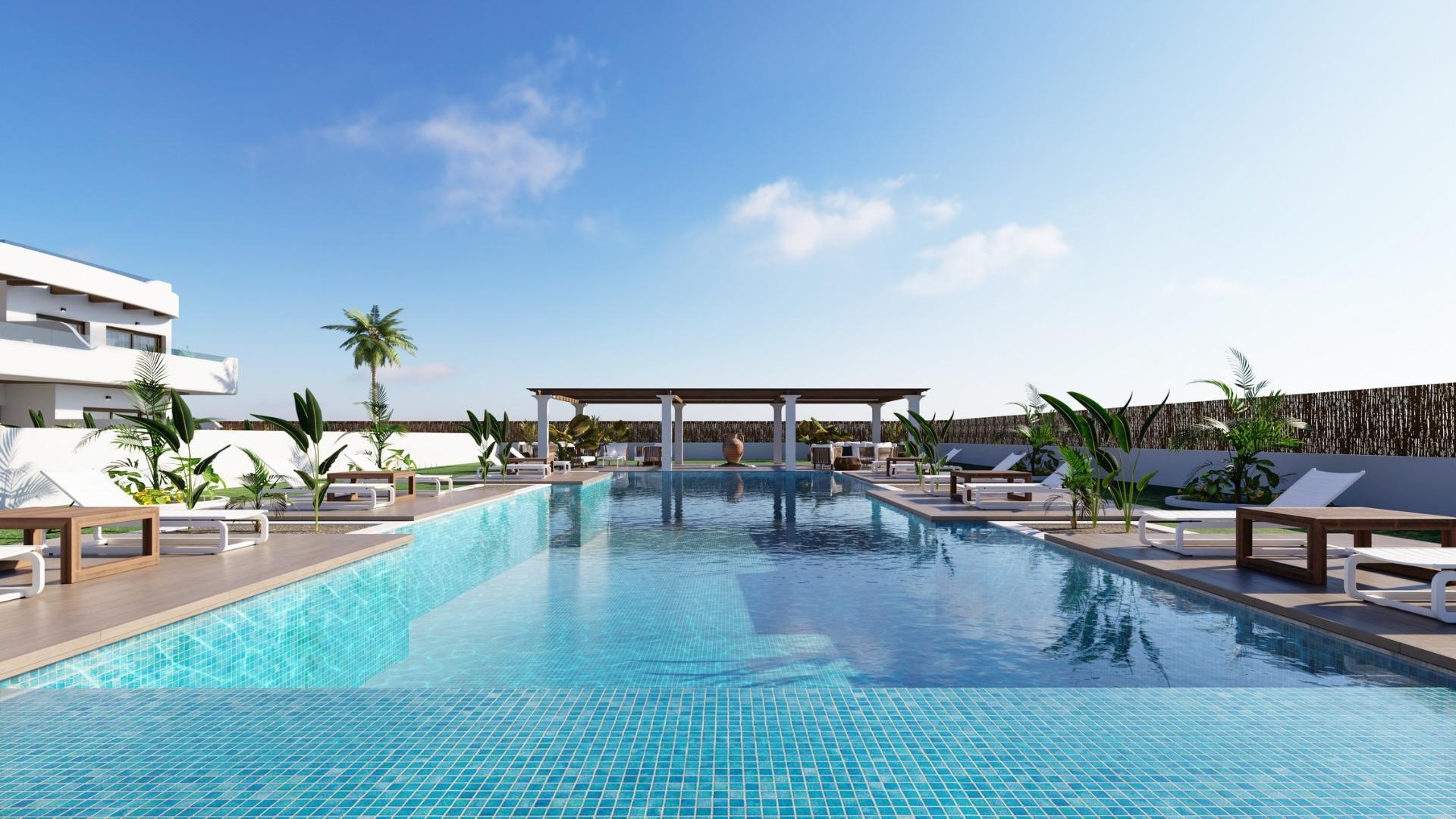 Nieuw gebouw - Appartement - Los Alcazares - Serena Golf