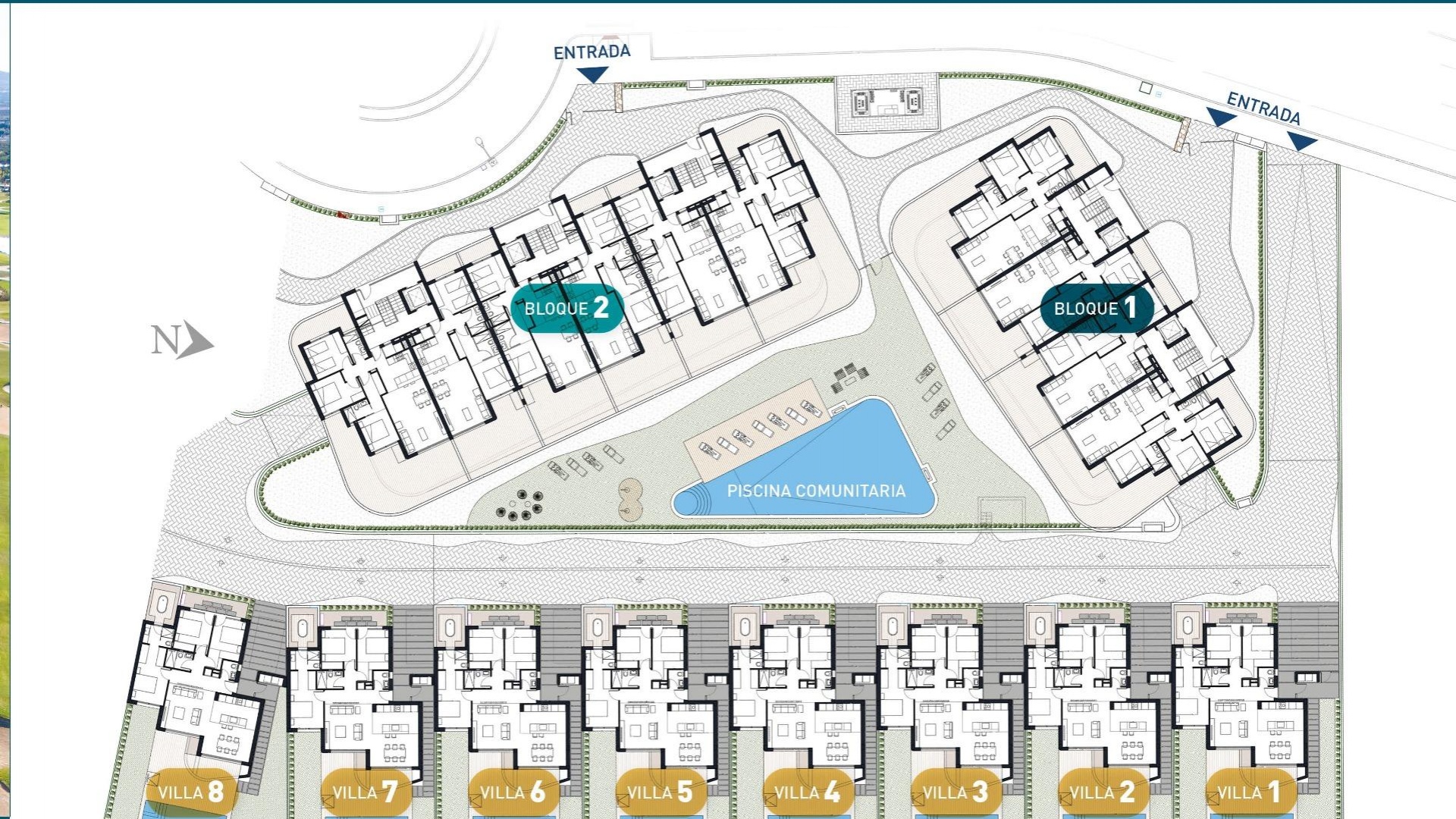 Nieuw gebouw - Appartement - Los Alcazares - Serena Golf