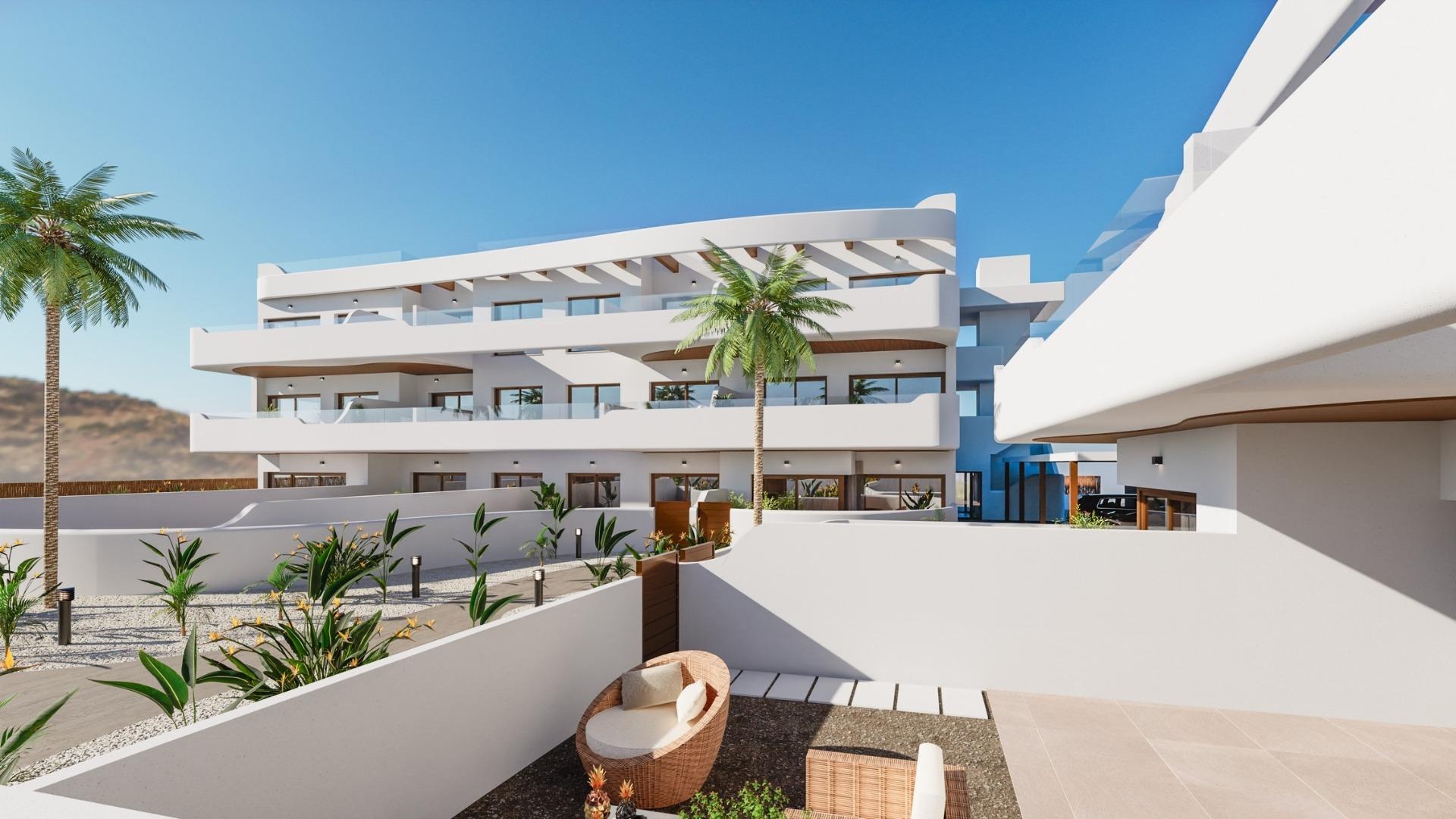 Nieuw gebouw - Appartement - Los Alcazares - Serena Golf