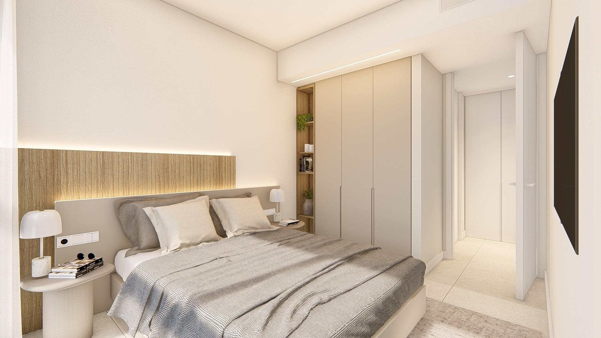 Nieuw gebouw - Appartement - Los Alcazares - Serena Golf