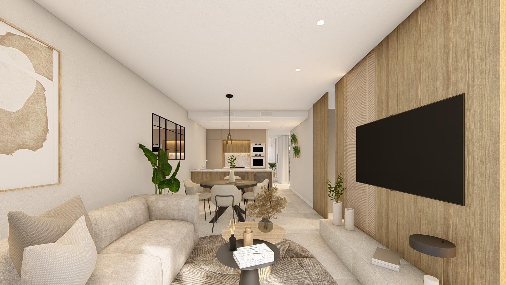 Nieuw gebouw - Appartement - Los Alcazares - Serena Golf