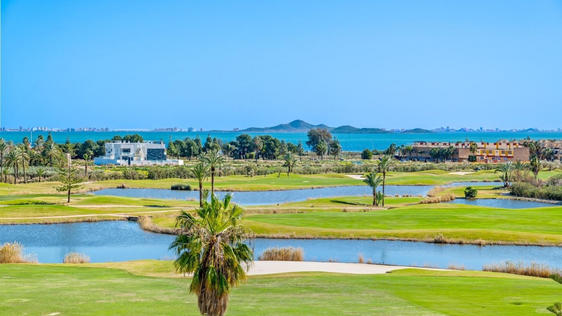 Nieuw gebouw - Appartement - Los Alcazares - Serena Golf