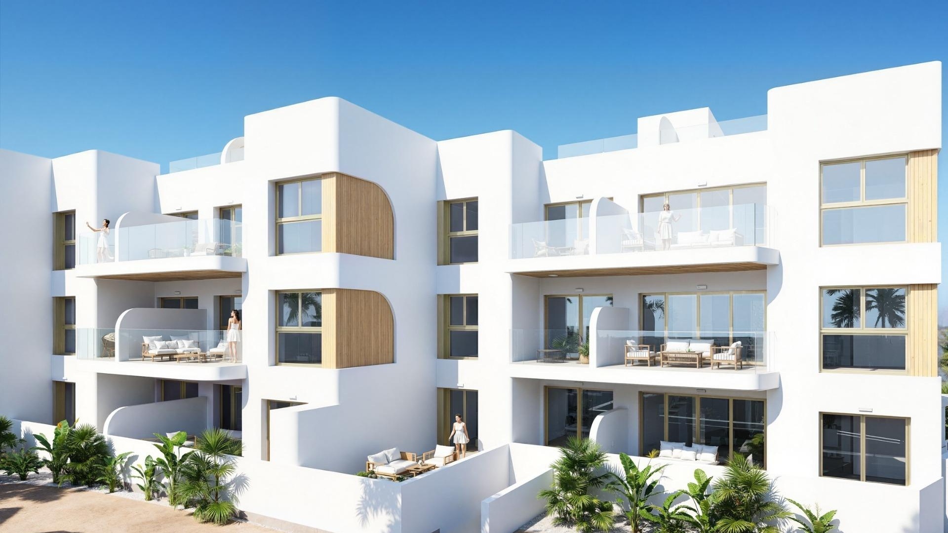 Nieuw gebouw - Appartement - Los Alcazares - Serena Golf