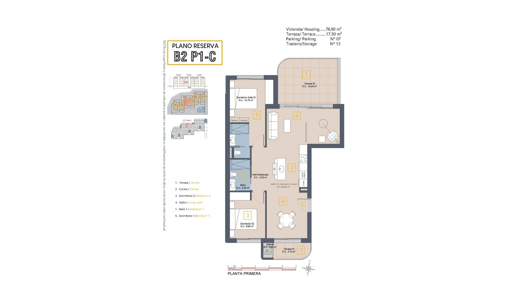 Nieuw gebouw - Appartement - Los Alcazares - Serena Golf