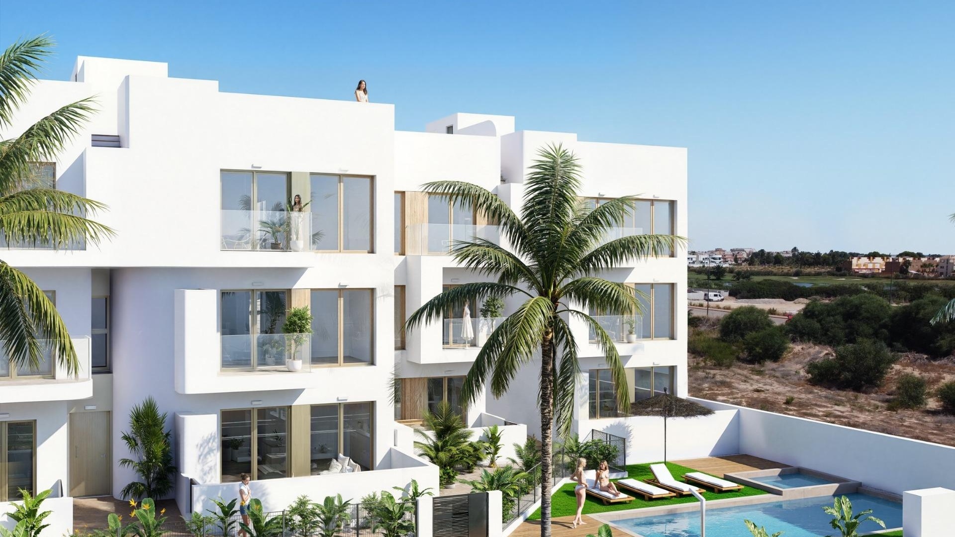 Nieuw gebouw - Appartement - Los Alcazares - Serena Golf