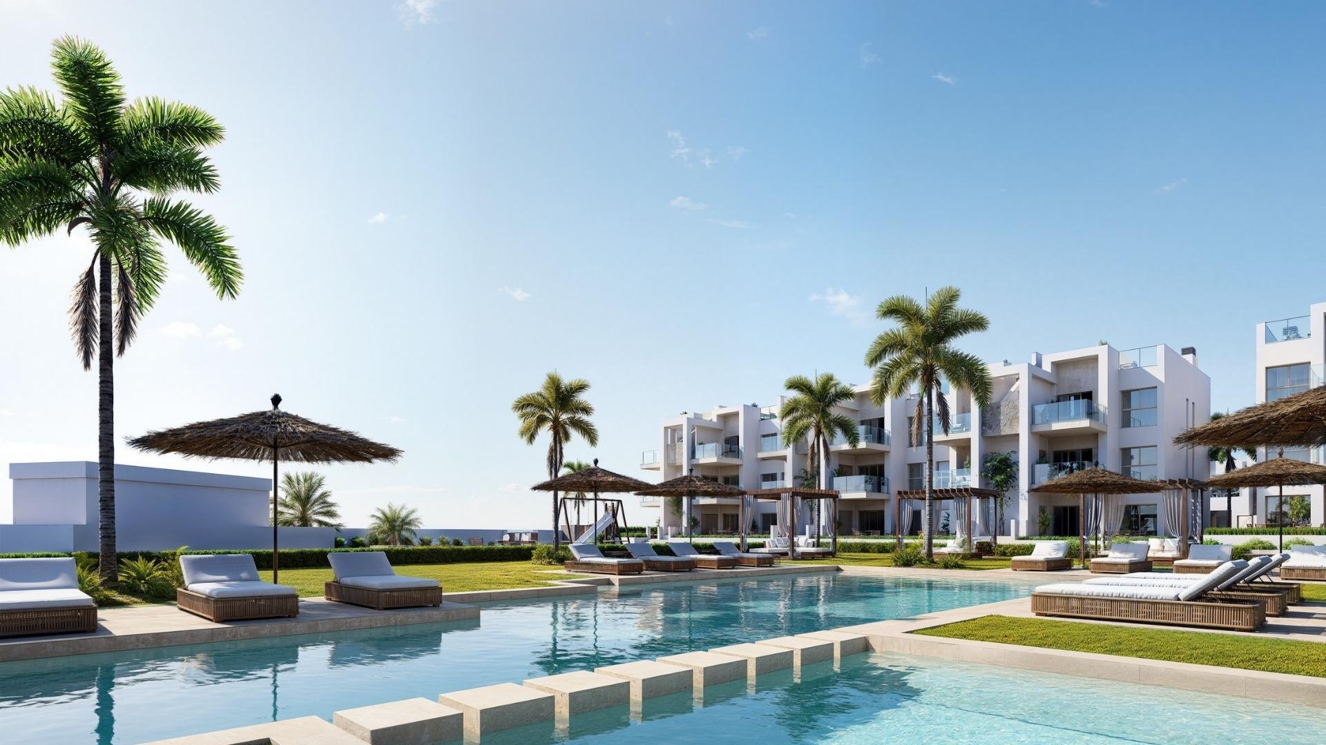 Nieuw gebouw - Appartement - Los Alcazares - Serena Golf