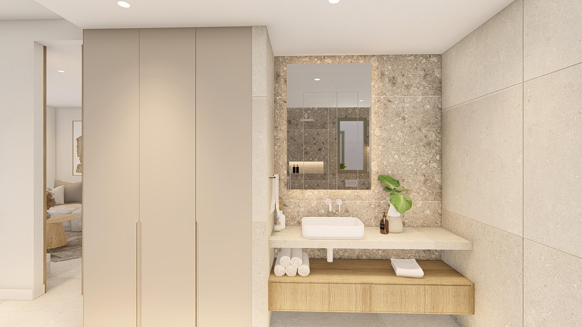 Nieuw gebouw - Appartement - Los Alcazares - Serena Golf