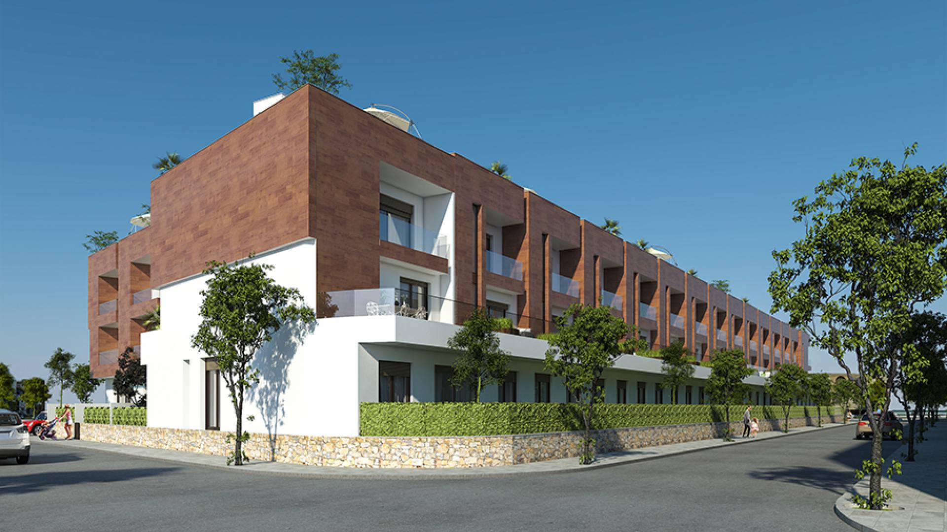 Nieuw gebouw - Appartement - Los Alcazares