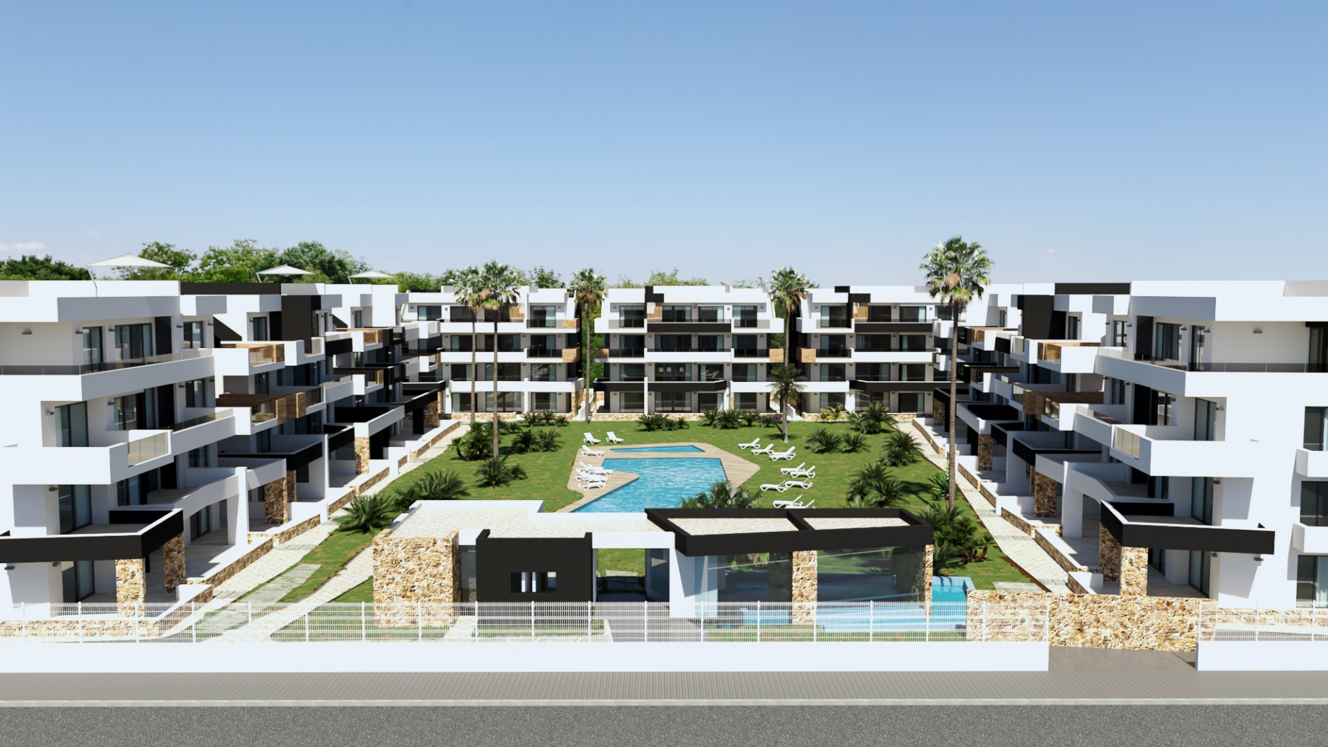Nieuw gebouw - Appartement - Los Altos - Res. El Amanecer