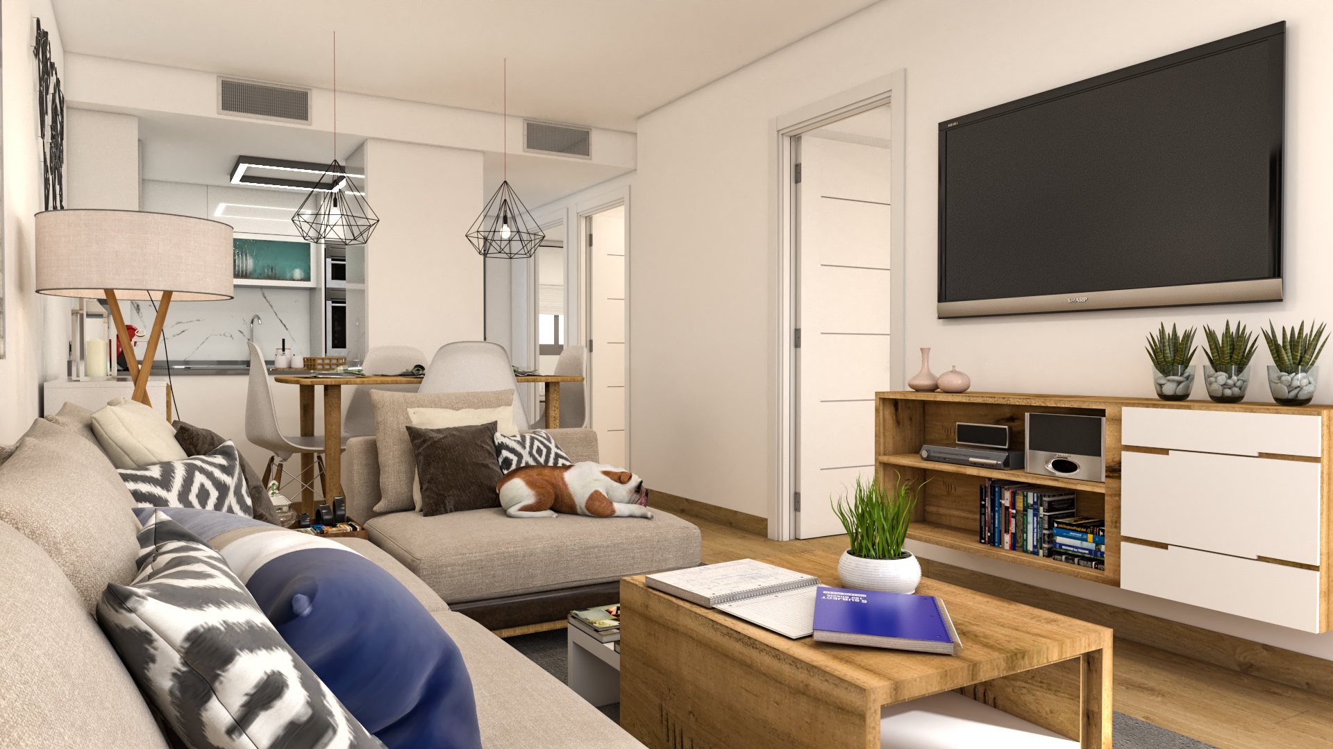 Nieuw gebouw - Appartement - Los Altos - Res. Sunset Hills